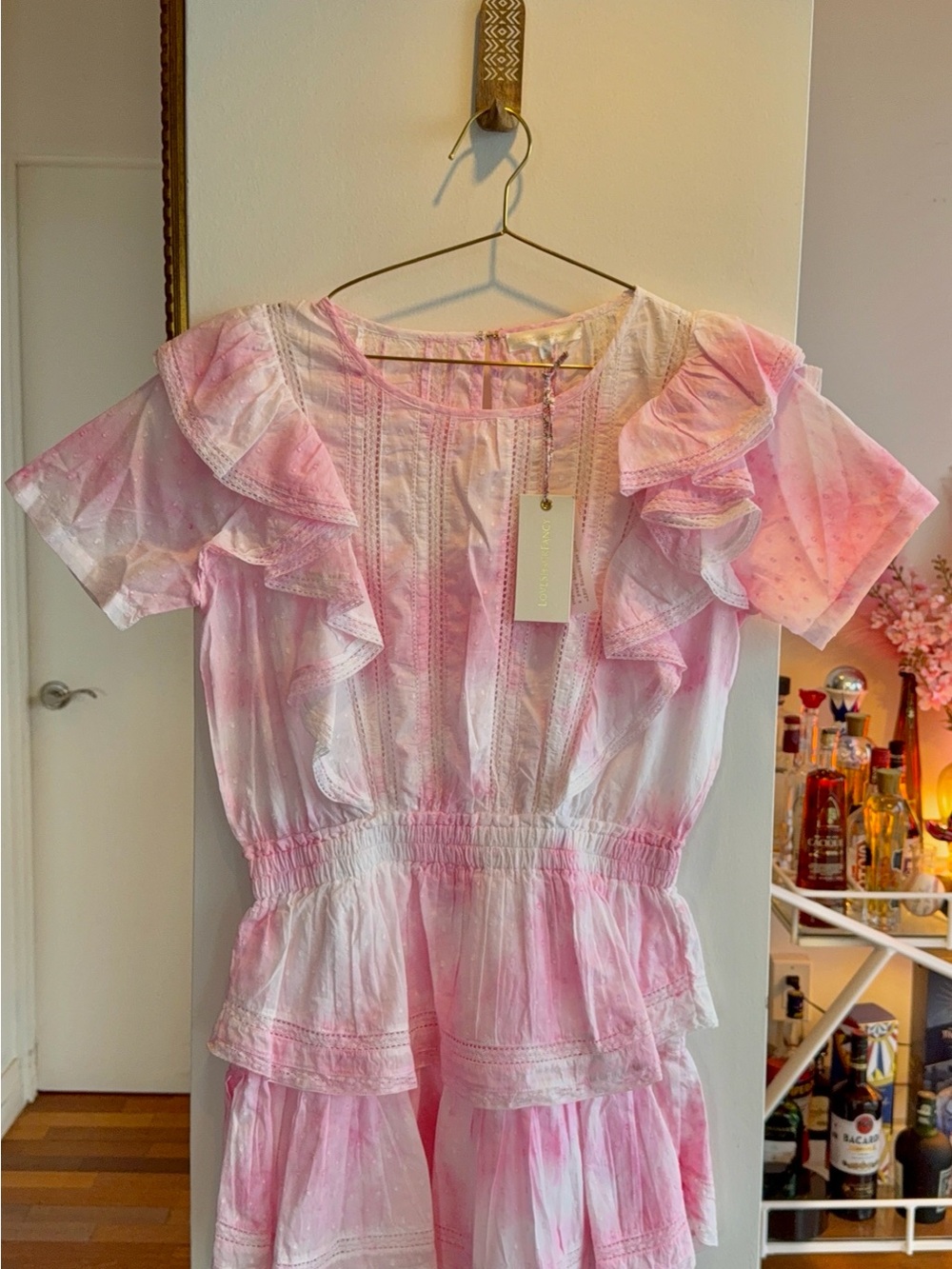LoveShackFancy Natasha Dress – Size Medium (M) – NWT